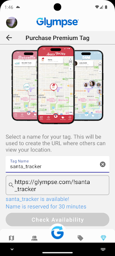Glympse - Share GPS location screenshot 3