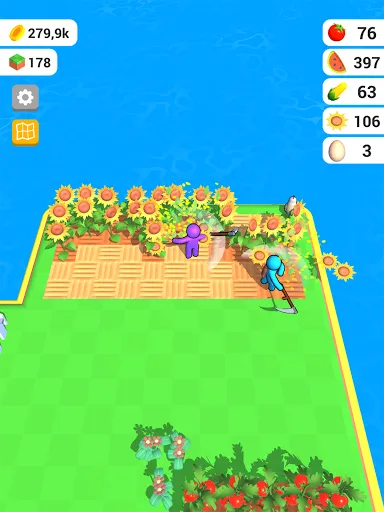 Farm Land: Farming Life Game screenshot 11