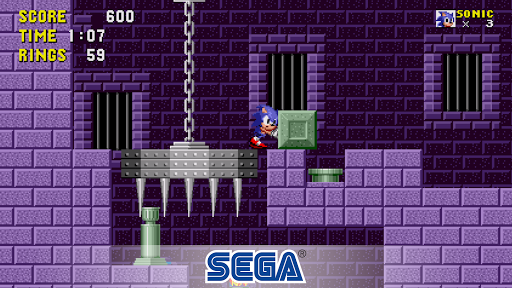 Sanic the Hedgshog Classic screenshot 7