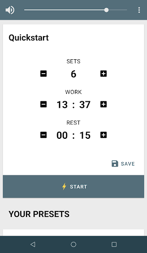 Interval Timer screenshot 8
