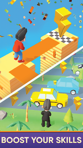 Street Life: Merge Tap Clicker screenshot 17