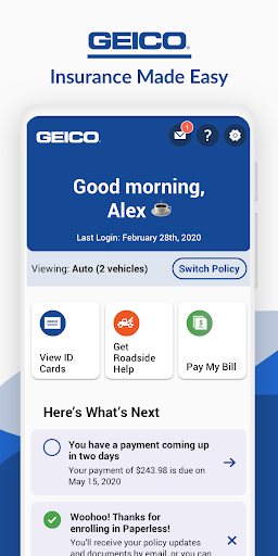 GEICO Mobile screenshot 9