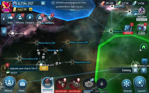 Star Trak Flset Command screenshot 28