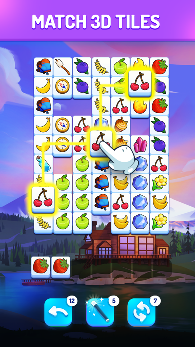 Triple Tile: Match Puzzle Game screenshot 3