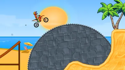 Moto X3M Bike Race Game screenshot 1