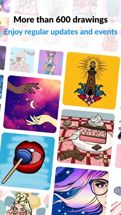 Color Pop AI - Coloring Book screenshot 2