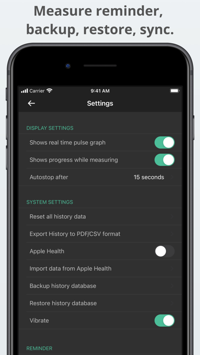 Heart Rate Plus screenshot 5