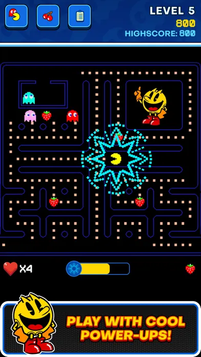 PAC-MAN screenshot 1