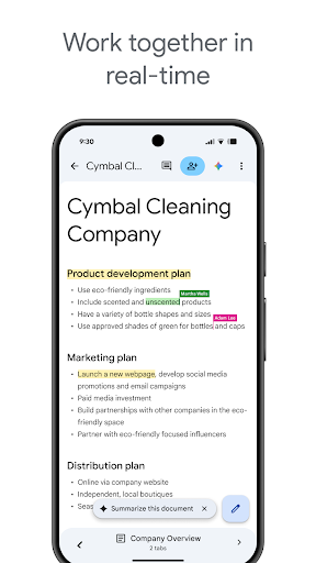 Google Docs: Sync, Edit, Share screenshot 5