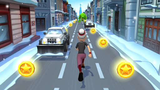 Angry Gran Run - Running Game screenshot 5