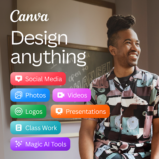 Canva: Design, Art & AI Editor screenshot 7