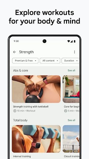 Fitbit screenshot 9