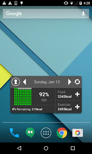 Calorie Counter by FatSecret screenshot 14