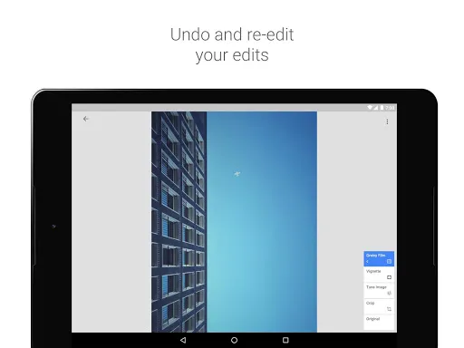 Snapseed screenshot 15