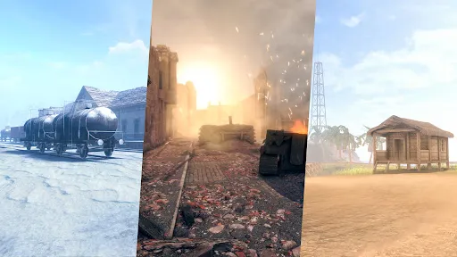 World War - Heroes: First-person WWII shooter! shootout screenshot 5