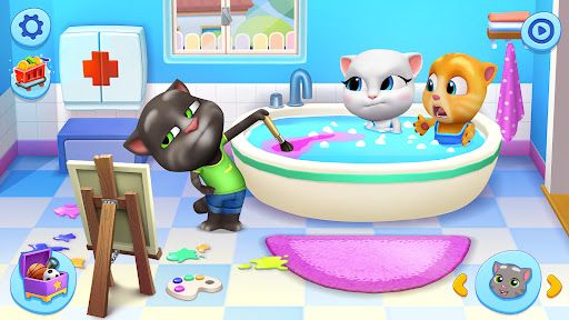 My Talking Tom Friends screenshot 8