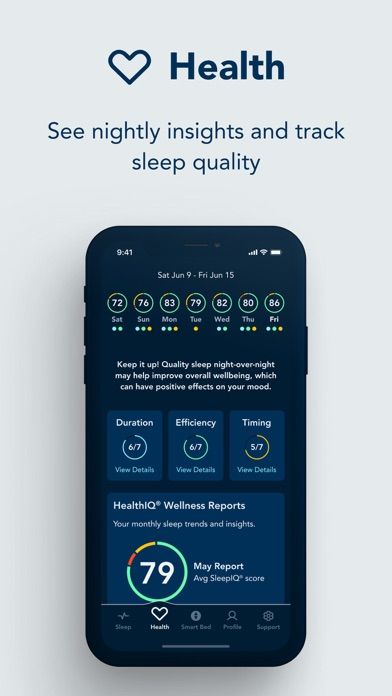Sleep Number screenshot 3
