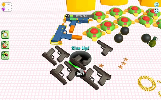 Attack Hole - Black Hole Games screenshot 24