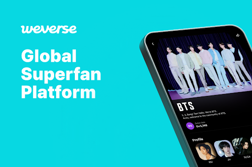 Weverse screenshot 9