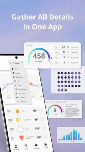 Weather Now Launcher - Radar screenshot 10