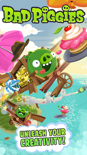 Bad Piggies screenshot 10