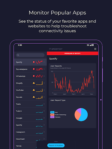 Speedtest by Ookla screenshot 18