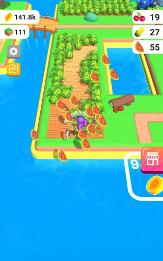 Farm Land: Farming Life Game screenshot 13