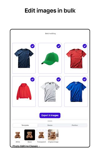 Photoroom: AI Photo Editor screenshot 17