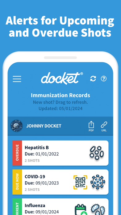 Docket screenshot 5
