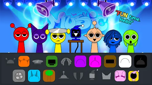 Spranki Magic Music Beat Box screenshot 1