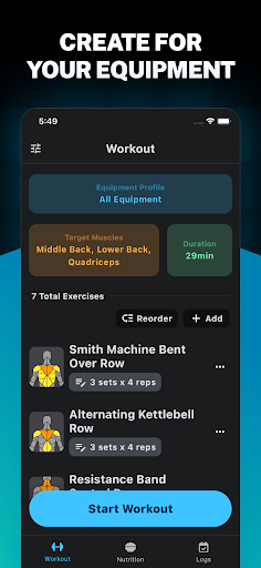 GymStreak screenshot 10