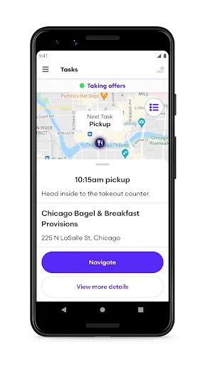 Grubhub for Drivers screenshot 5