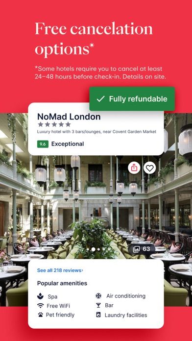 Hotels.com: Travel Booking screenshot 9