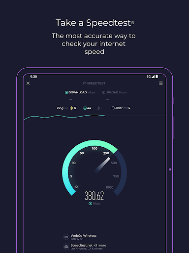 Speedtest by Ookla screenshot 17