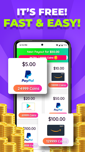 PLAYTIME - Earn Money Playing screenshot 4