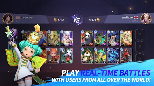 Summoners War: Lost Centuria screenshot 12