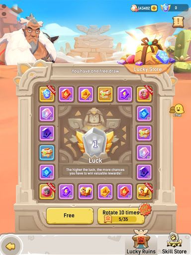 Ulala: Idle Adventure screenshot 27