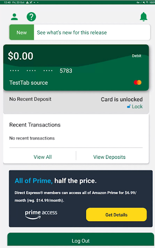Direct Express Mobile screenshot 19