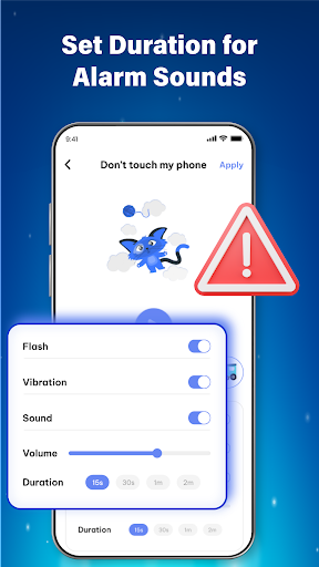 Don't Touch Phone: AntiTheft screenshot 6