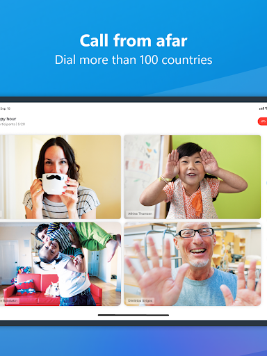 Skype screenshot 16