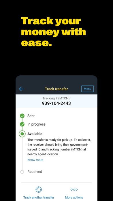 Western Union Germany screenshot 7
