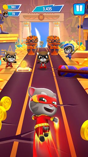 Talking Tom Hero Dash screenshot 11