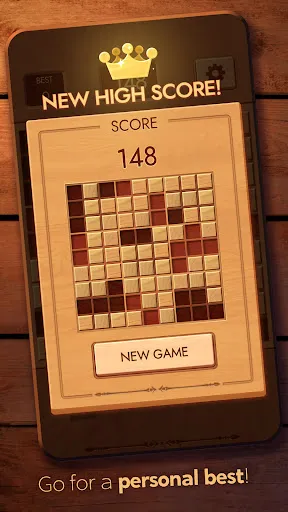 Woodoku - Wood Block Puzzles screenshot 6