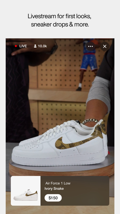 Nike SNKRS: Sneakers & Apparel screenshot 7