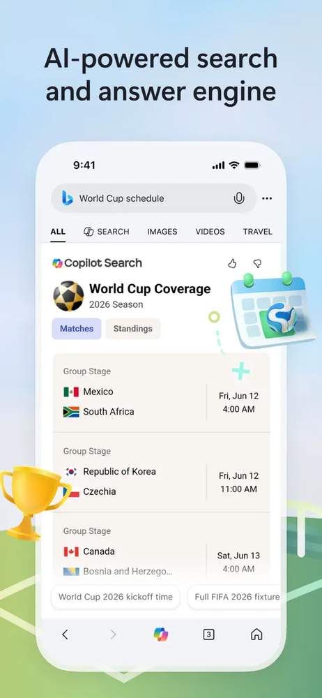 Bing: Chat with AI & GPT-4 screenshot 1