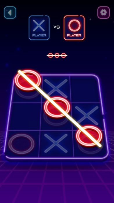 Tic Tac Toe - 2 Player XO screenshot 7