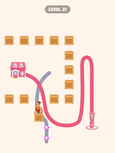 Draw To Home: Brain Puzzle screenshot 10