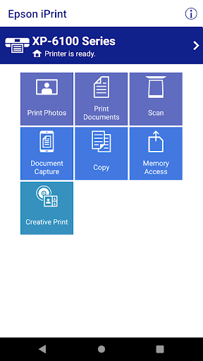 Epson iPrint screenshot 5