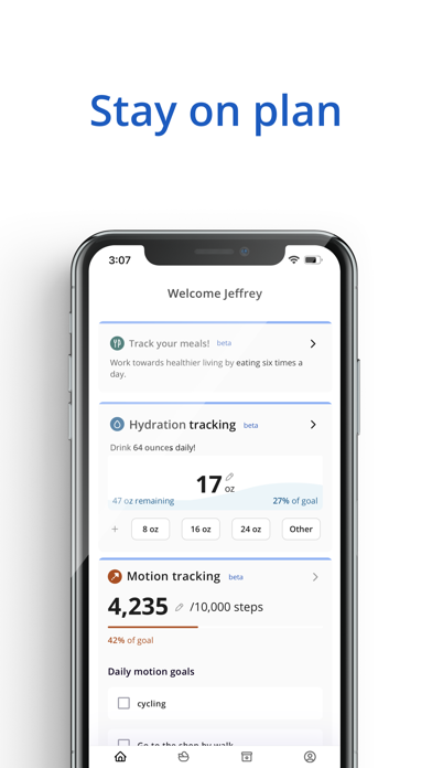 OPTAVIA screenshot 1