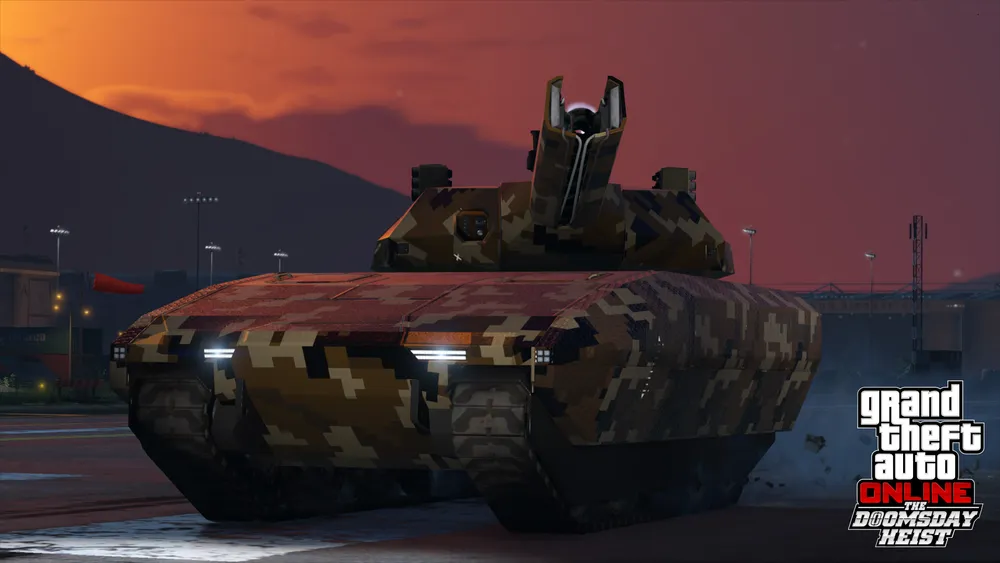 Grand Theft Auto V screenshot 11